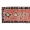 Overdyed Long and Wide Turkish Oushak Runner 4'7" X 11'10" | Runner Rug in Rugs by Vintage Pillows Store. Item made of cotton with fiber