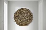Bubbles Gold Wall Sculpture | Sculptures by PlusObject