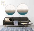 Circular Fiber Art Collection - SEASIDE | Wall Hangings by Rianne Aarts / Teddy and Wool Studio. Item composed of cotton and fiber