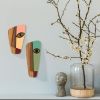 Mini Abstrasso Mask #4 | Wall Hangings by Umasqu