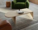 Coffee Table | Tables by ROMI. Item made of oak wood compatible with minimalism and mid century modern style