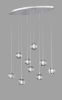 Alan Mizrahi SJ2093 Liya | Chandeliers by Alan Mizrahi Lighting Design