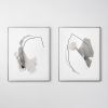 "Inhale" & "Exhale" Print Set | Prints in Paintings by Kim Knoll Art