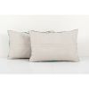 Pair Soft Vintage Velvet Pillow, Set of Two Large Soft Cushi | Sham in Linens & Bedding by Vintage Pillows Store. Item composed of cotton and fiber