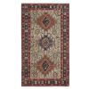 Early 20th Century Red Blue Vintage Animal Soumac Kilim Rug | Area Rug in Rugs by Vintage Pillows Store. Item composed of wool