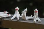 Ugly Buddies 001 | Ornament in Decorative Objects by 4AM Product Design. Item made of ceramic