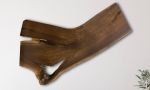 Live Edge Black Walnut Wood Wall Art or Wooden Headboard | Wall Sculpture in Wall Hangings by Carlberg Design. Item composed of walnut in minimalism or contemporary style