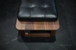 Solid Timber Bench | Benches & Ottomans by Manuel Barrera Habitables. Item made of oak wood with leather