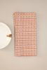 Blush Piano Block Print Napkins, Set of 4 | Linens & Bedding by Ninéh
