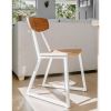 Planar Chair | Dining Chair in Chairs by Housefish | Private Residence | Denver, CO in Denver. Item composed of wood and steel