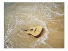 Ocean And Strings | Photography by She Hit Pause. Item made of paper