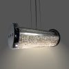 Crystal Cage LED Pendant | Pendants by Michael McHale Designs. Item composed of steel & glass