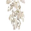 Alan Mizrahi ALM220 Leaf Pendant | Chandeliers by Alan Mizrahi Lighting Design