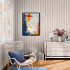 Be Bold 30x40in – Contemporary Abstract Painting | Oil And Acrylic Painting in Paintings by Abby May