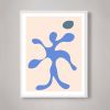 MidCentury Modern Abstract wall art, Minimal Scandinavian | Prints by Capricorn Press. Item composed of paper in boho or minimalism style