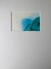 color study - aquamarine blue, greens | Watercolor Painting in Paintings by Megan Spindler
