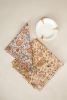 Sunset Horizon Kalamkari Napkins, Set of 4 | Linens & Bedding by Ninéh