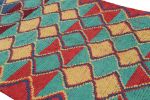 Vintage Moroccan Rug with Polychromatic Diamond Patterns, from Rug & Kilim | Area Rug in Rugs by Rug and Kilim