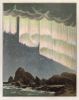 Art Deco Gallery Wall Set, Aurora Borealis | Prints by Capricorn Press. Item made of paper works with boho & contemporary style