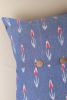 Harbour Waves Ikat Pillow | Pillows by Ninéh