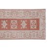 1960s Vintage Pastel Turkish Milas Runner Rug 2'11'' X 9'7'' | Area Rug in Rugs by Vintage Pillows Store