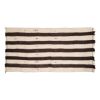 Vintage Turkish Hemp Kilim Rug 5'10" X 11'4" | Small Rug in Rugs by Vintage Pillows Store. Item composed of cotton