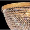 AMLS140 Queen Anne Flush Mount | Flush Mounts by Alan M