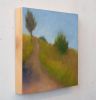 Path Shadow | Oil And Acrylic Painting in Paintings by Victoria Veedell. Item composed of wood and paper