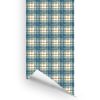 Twin Cities Tartan Wallcovering: 24in wide x 10ft long | Wallpaper in Wall Treatments by Robin Ann Meyer. Item made of paper works with traditional style