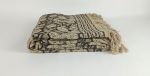 Block print throw blanket, tassel throw blanket, block print | Linens & Bedding by velvet + linen