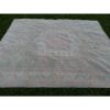 Distressed Oversize Turkish Kars Oushak Rug - 6'10'' x 8'9'' | Area Rug in Rugs by Vintage Pillows Store. Item composed of cotton