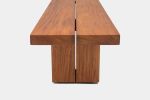 Occidental Bench | Benches & Ottomans by ARTLESS. Item made of wood