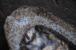 Wabi-Sabi bronze lava rock bowl | Dinnerware by Laima Ceramics. Item made of stoneware