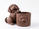 The Labradoodle Planter | Plant Stand in Plants & Landscape by Kimi Craft Corner