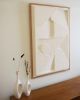 No. 33 Plaster Wall Relief | Wall Sculpture in Wall Hangings by Joseph Aurelius