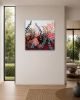 Silver Dollar Eucalyptus Vintage | Oil And Acrylic Painting in Paintings by Meredith H. Item composed of canvas in boho or contemporary style