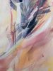 A Fire Within | 36 x 36 | Oil And Acrylic Painting in Paintings by Ella Friberg. Item composed of canvas