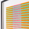 Texas Stripe Colour Study Painting | Paintings by Amelia Coward