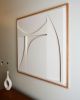 No. 17 Plaster Wall Relief | Wall Sculpture in Wall Hangings by Joseph Aurelius