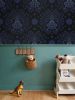 AEON Firefly Squid Bioluminescence Wallpaper | Wall Treatments by Sean Martorana. Item composed of paper