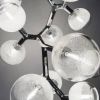 AM28151 Antler Bubble | Chandeliers by Alan M