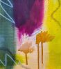 In the Middle of Becoming 18x24in – Contemporary Abstract Painting | Oil And Acrylic Painting in Paintings by Abby May