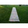 Vintage Extra Long Turkish Runner Rug - Stair Carpet | Rugs by Vintage Pillows Store. Item made of cotton & fiber