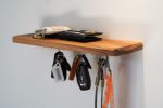 Wooden Shelves | Ledge in Storage by ROOM-3. Item made of walnut