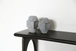 Hand Carved Stone Faces | Countertop in Furniture by Mango Furniture Co. Inc.
