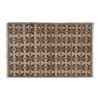 1960s Vintage Turkish Tulu Rug - Organic Wool Shaggy Carpet | Area Rug in Rugs by Vintage Pillows Store