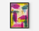 What Remains Unspoken 18x24in – Contemporary Abstract Painting | Oil And Acrylic Painting in Paintings by Abby May