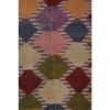 1970 Vintage Handmade Turkish Small Shaggy Tulu Rug 3'7'' X | Area Rug in Rugs by Vintage Pillows Store