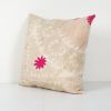 Suzani Ethnic Square Pillow Case Fashioned from a Mid-20th C | Cushion in Pillows by Vintage Pillows Store