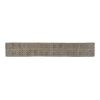 Vintage Turkish Oushak Handmade Wool Brown Runner - Designer | Runner Rug in Rugs by Vintage Pillows Store. Item made of wool with fiber